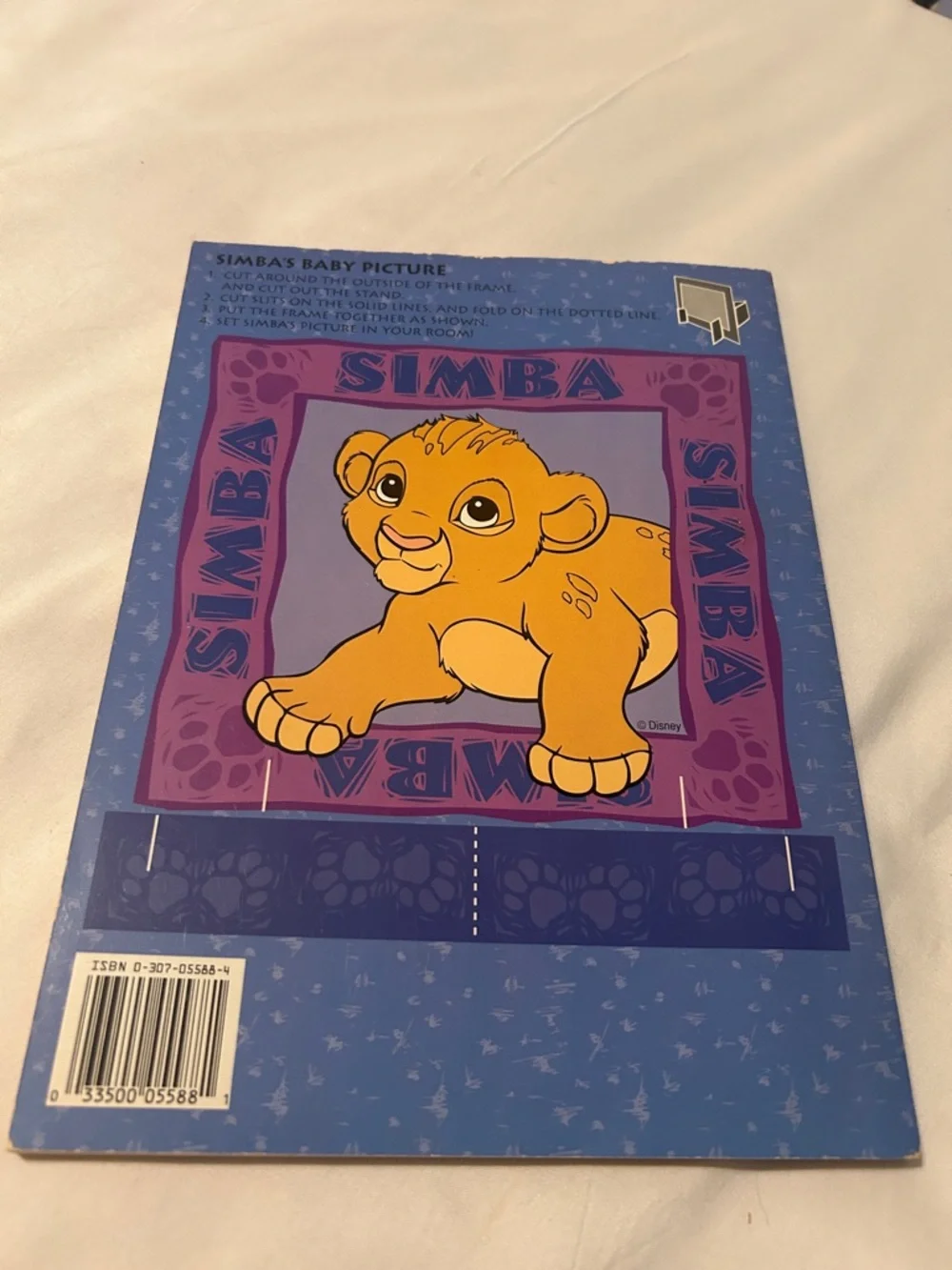 🪁2/$7, 🎠4/$11+$4.99📦💘 Lion King deluxe coloring book